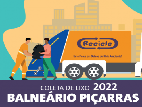 Reajuste tarifa de lixo de Balneário Piçarras (2022)