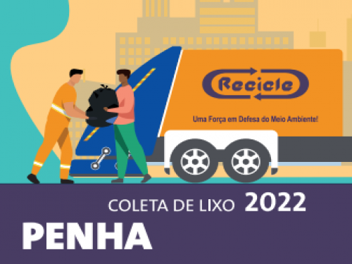 Reajuste tarifa de lixo de Penha (2022)