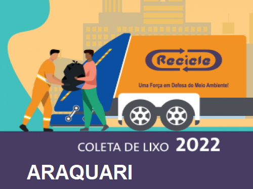 Reajuste tarifa de lixo de Araquari (2022)