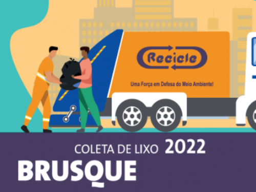 Reajuste tarifa de lixo de Brusque (2022)