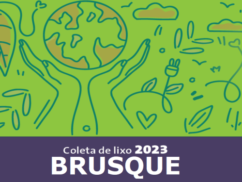 Reajuste tarifa de lixo de Brusque (2023)