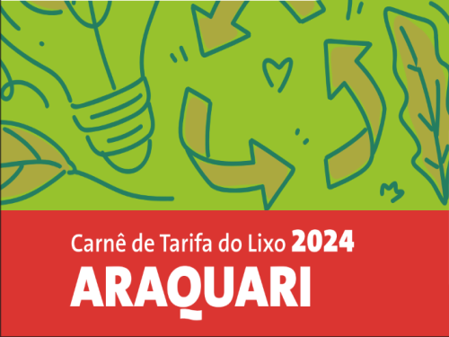 Reajuste tarifa de lixo de Araquari (2024)