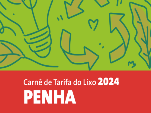 Reajuste tarifa de lixo de Penha (2024)