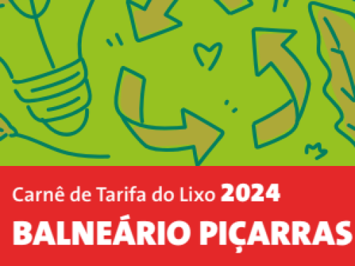 Reajuste Tarifa de lixo de Balneário Piçarras (2024)